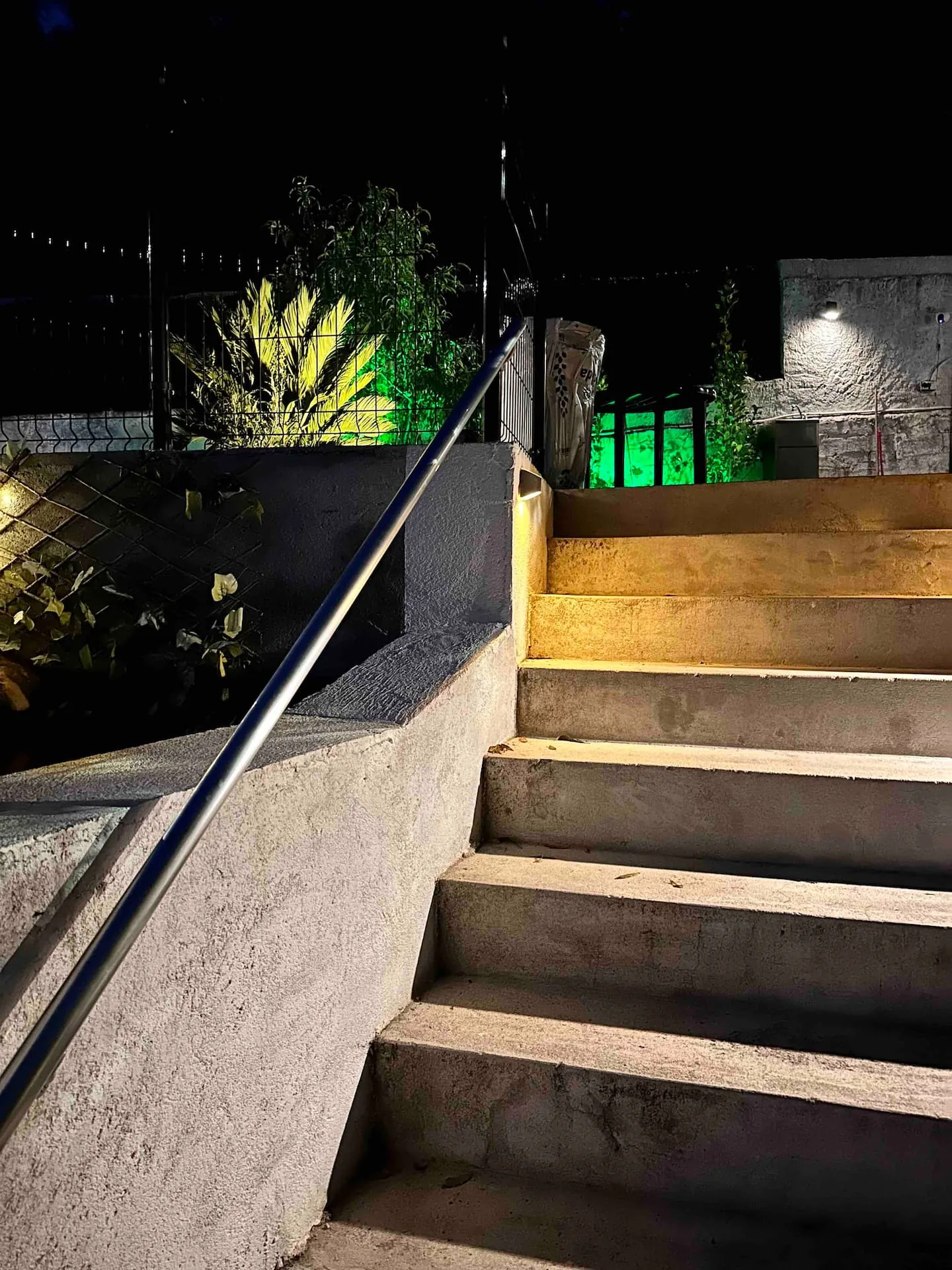 Sala de estar luminosa