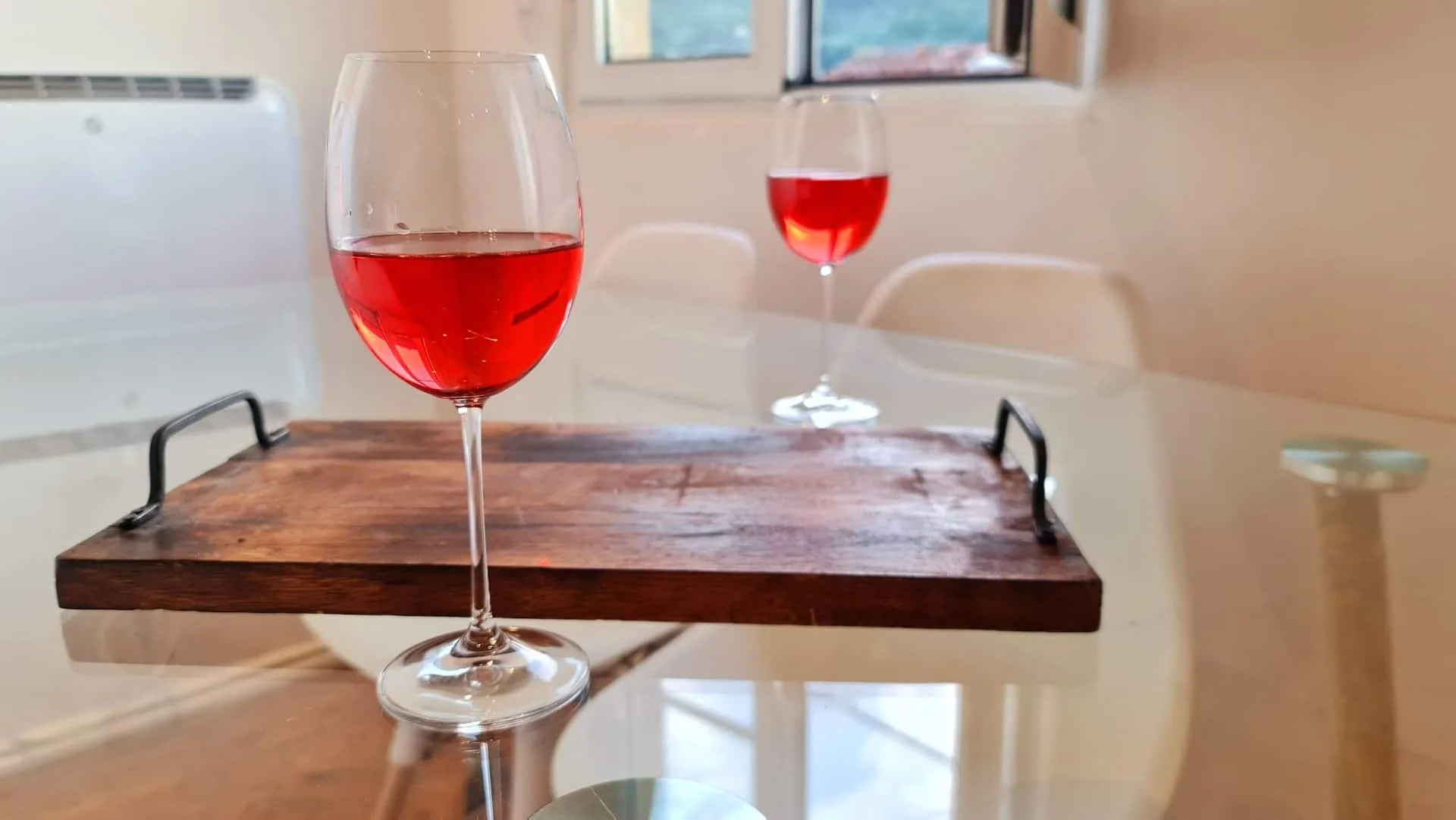 Pormenor da casa com toque mediterrânico