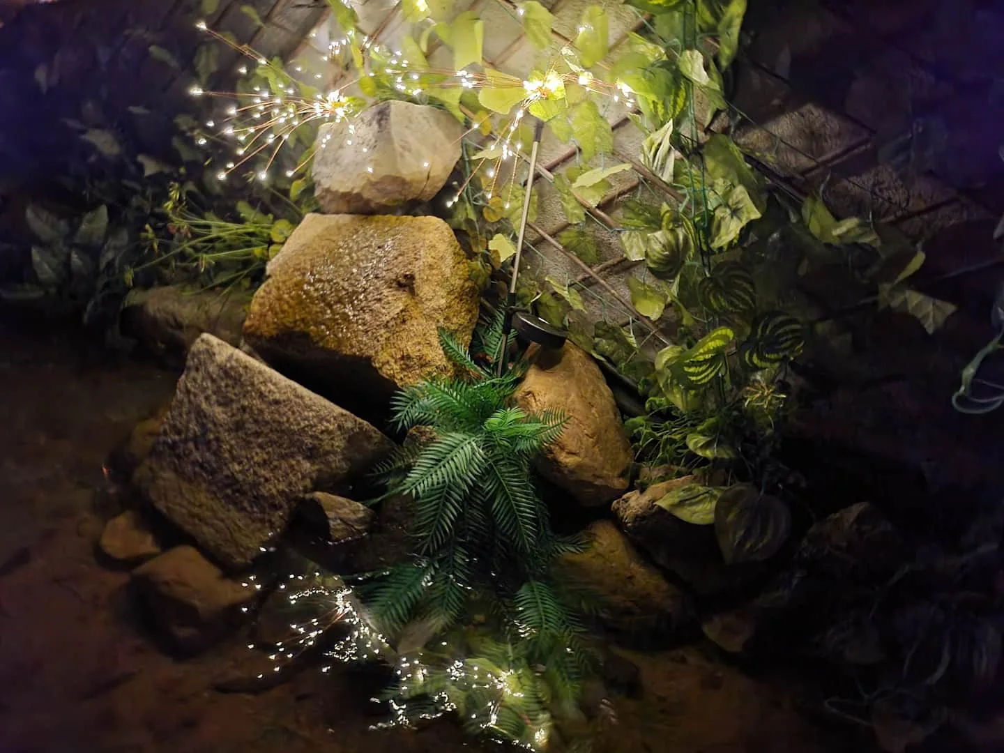 Detalhe em fibras naturais