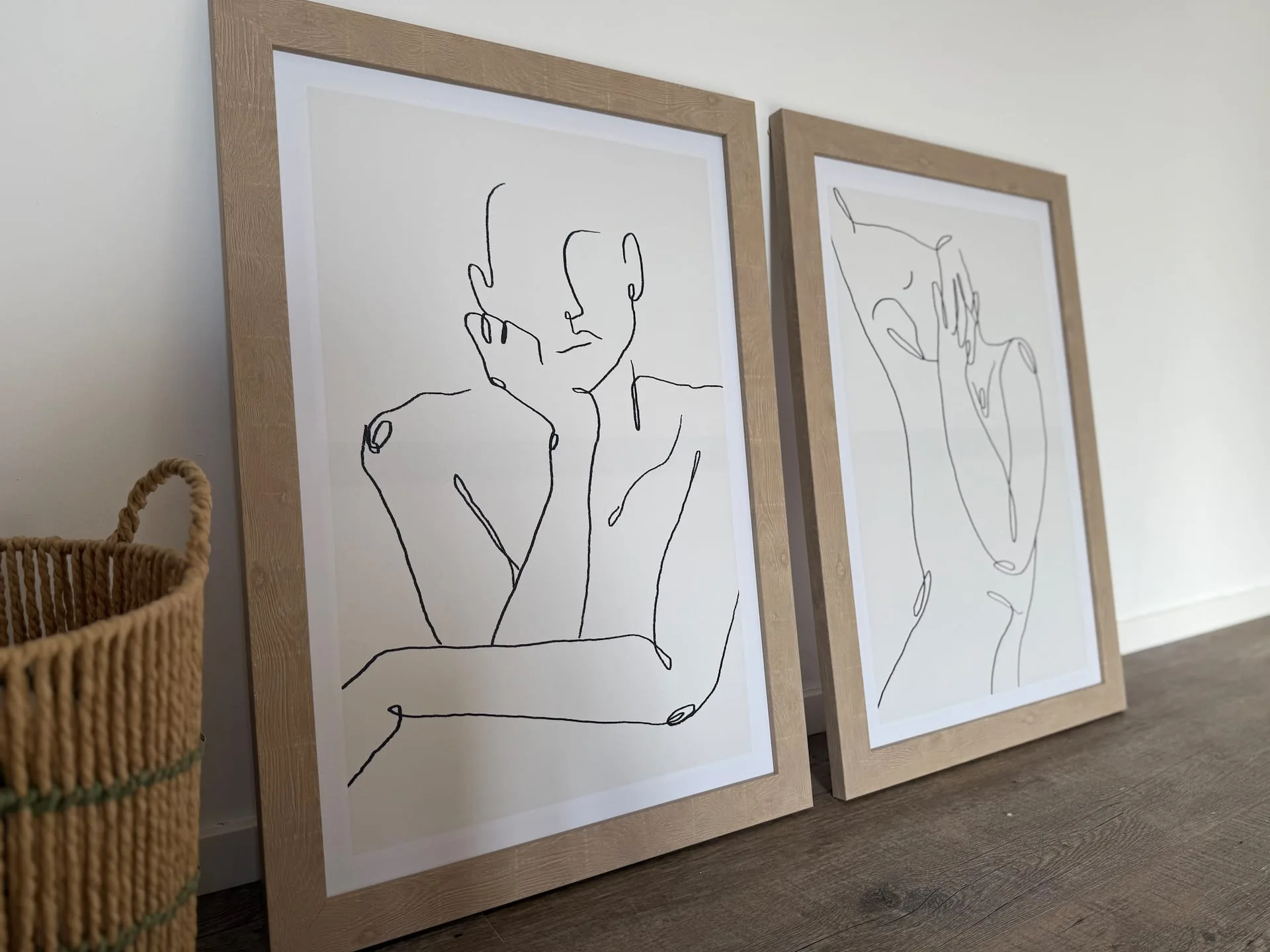 Ambiente sereno ao entardecer