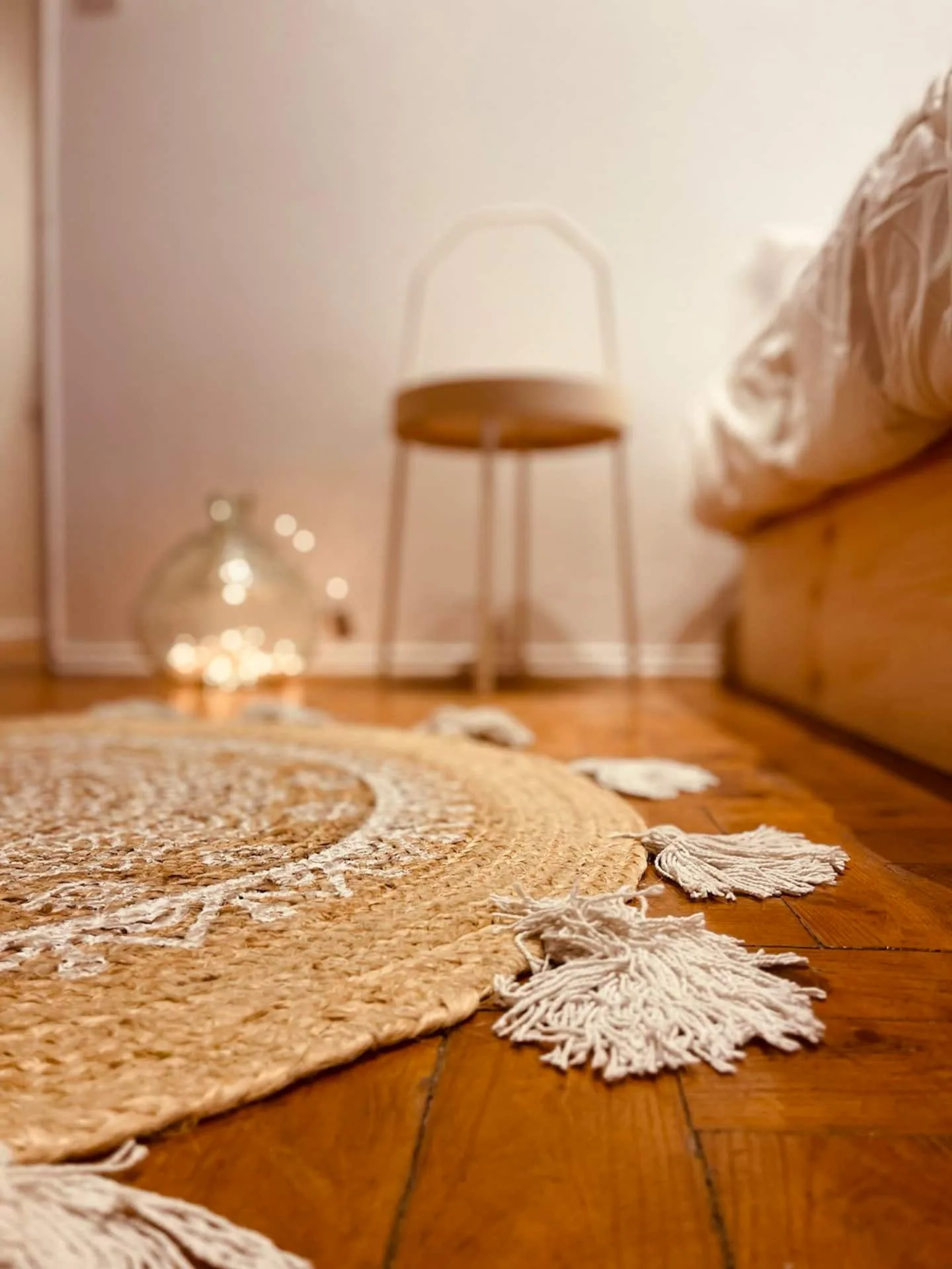 Quarto com cama de casal