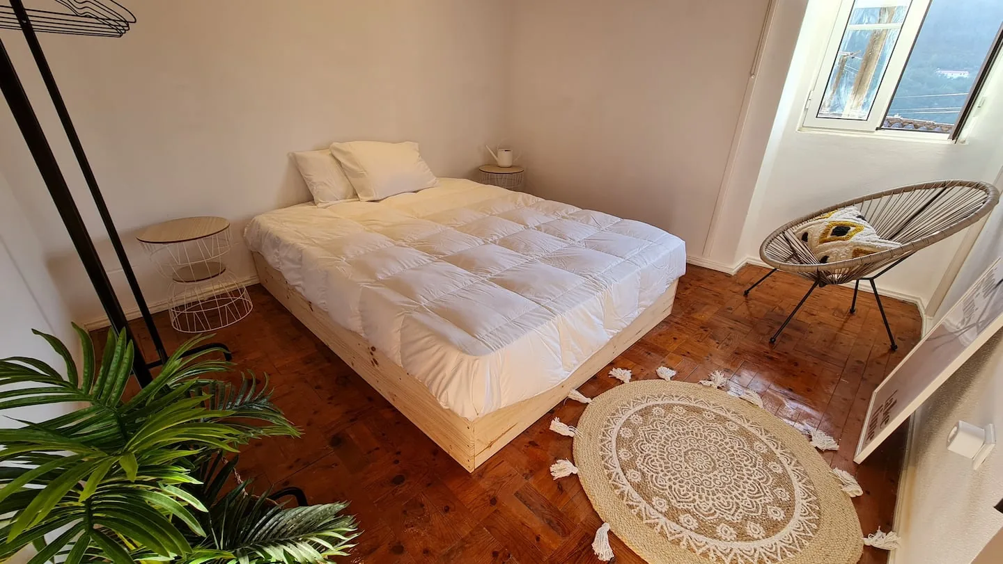 Pôr-do-sol na serra