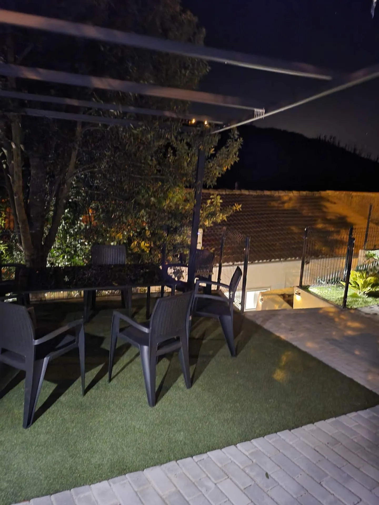 Detalhe em fibras naturais