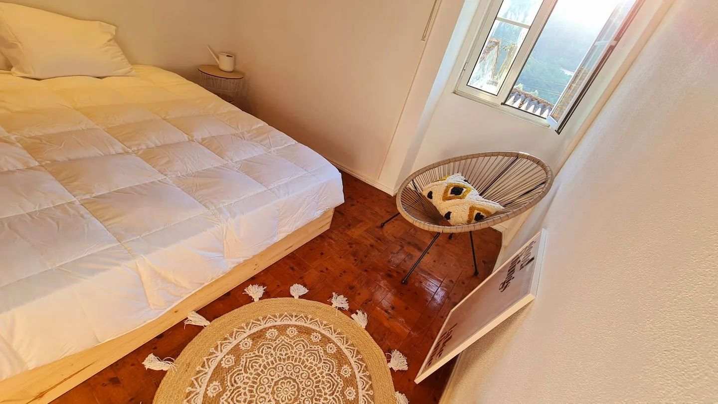 Pormenor exterior da casa