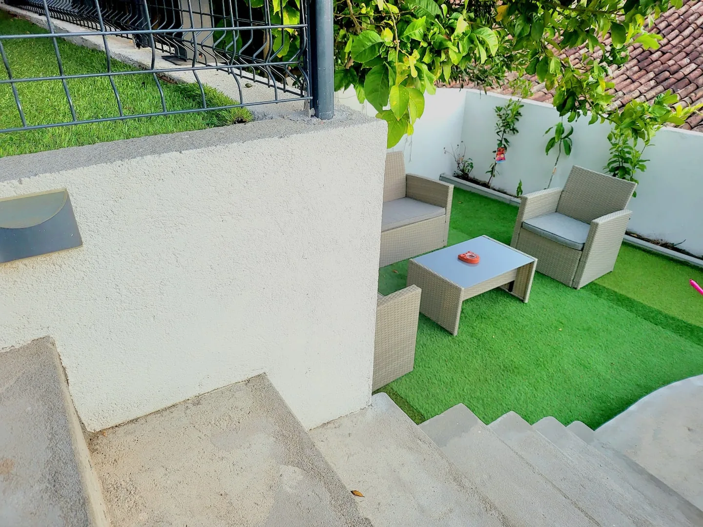 Quarto com cama de casal