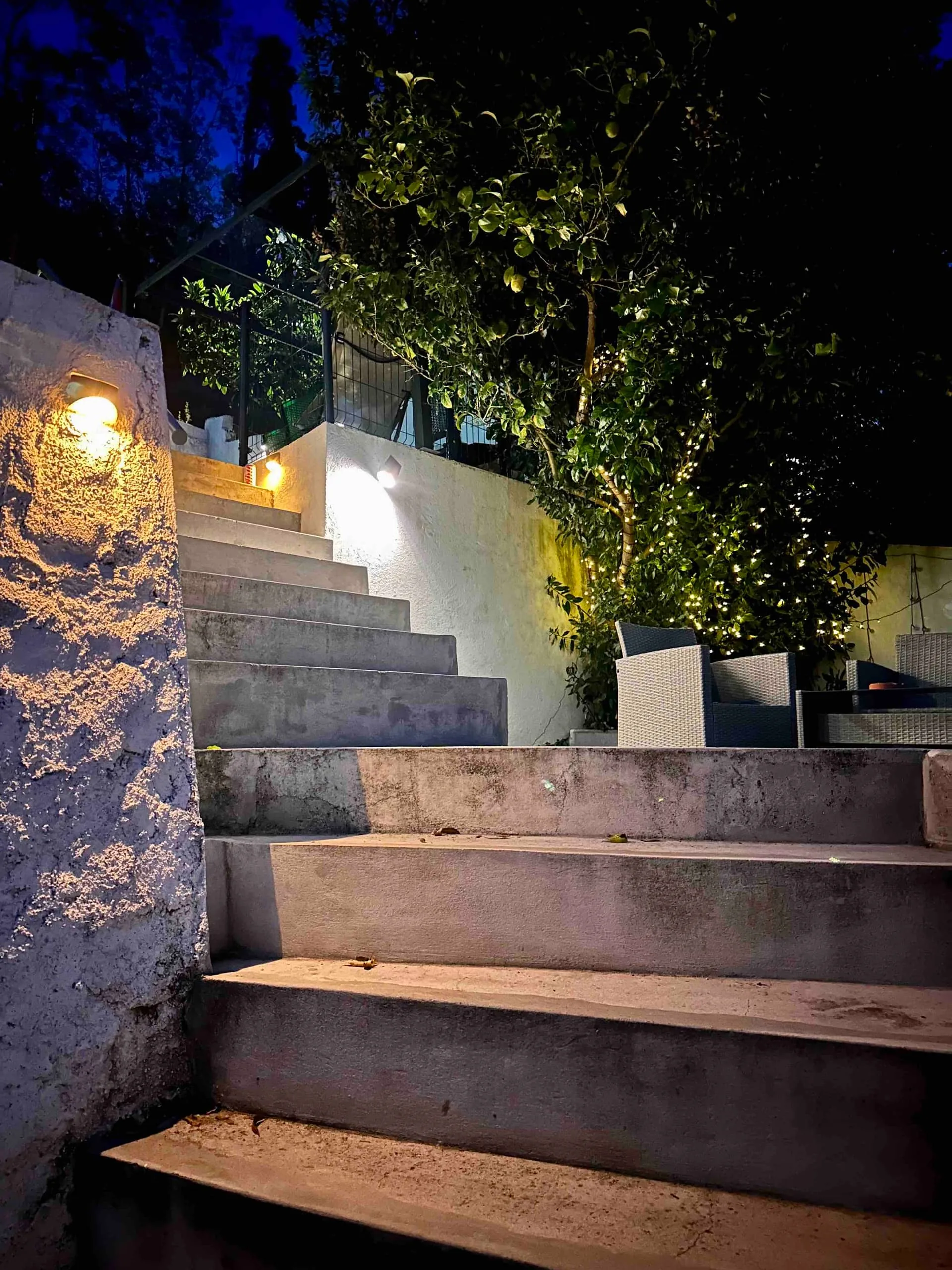 Canto de descanso com vista