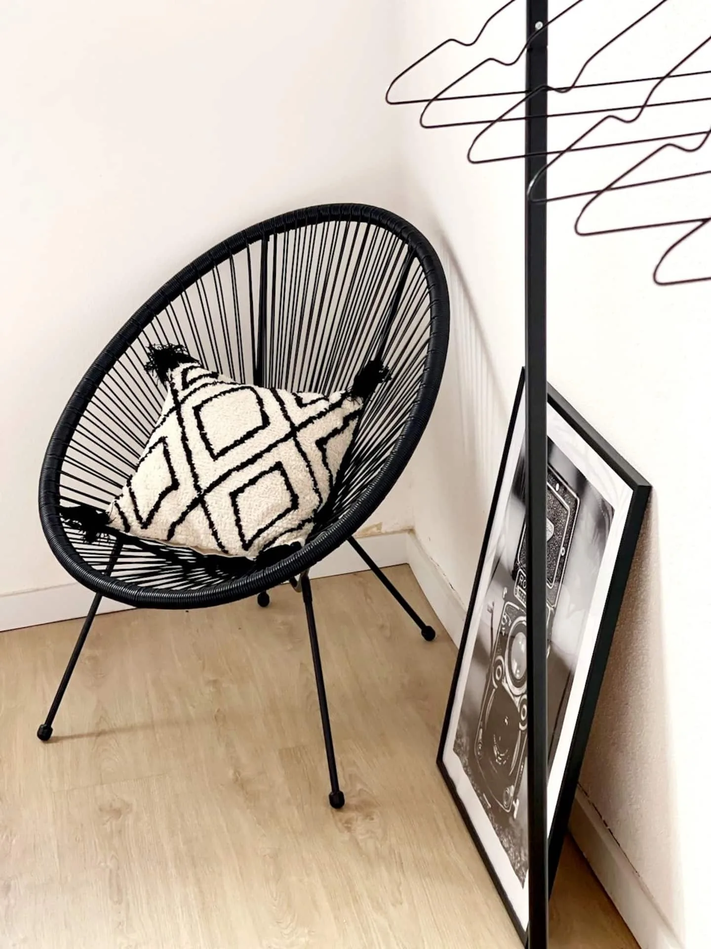 Pormenor exterior da casa