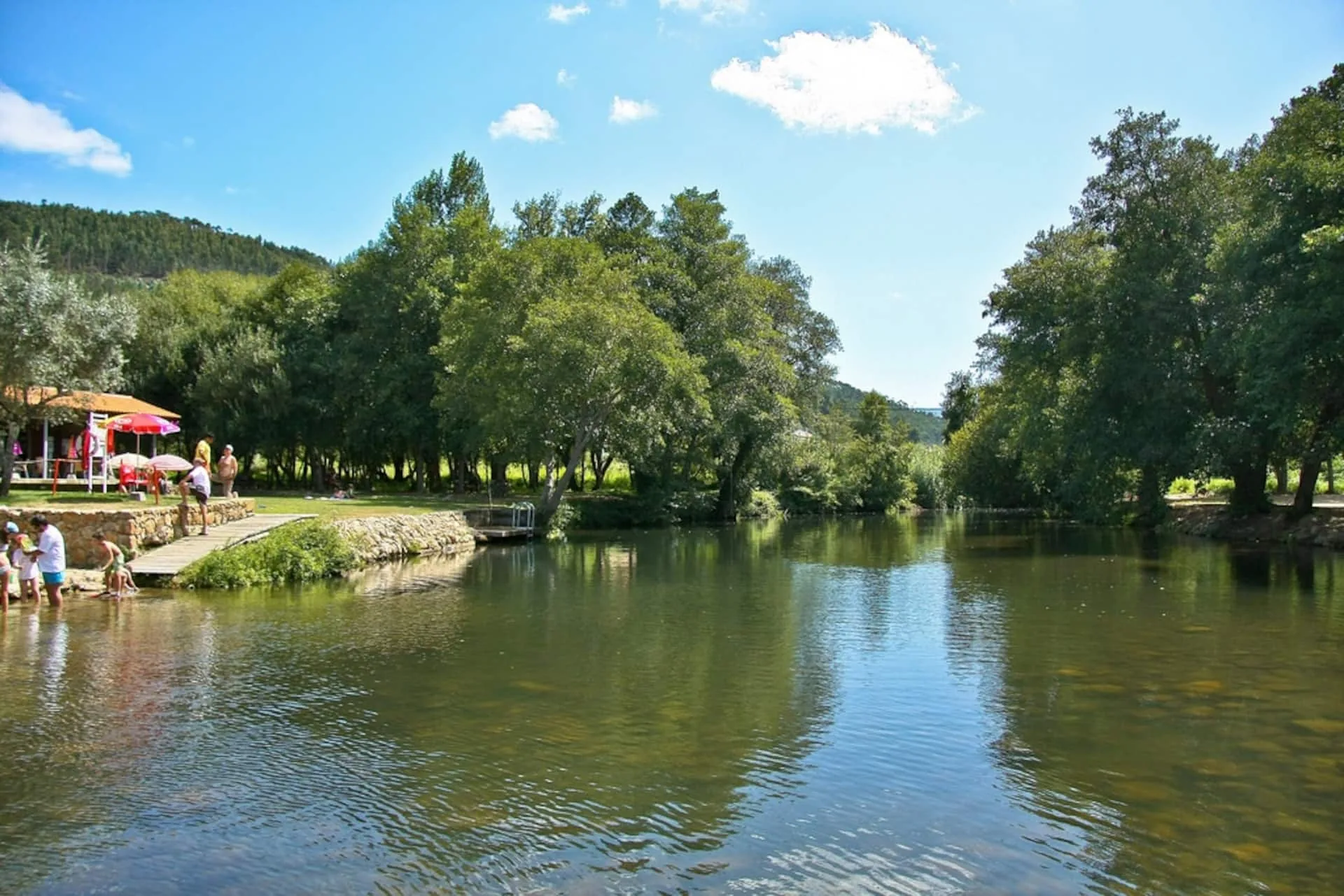Ambiente luminoso de manhã